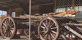 The Bullock Wagon