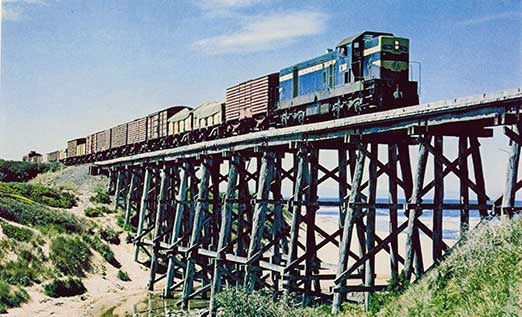 Mark Cauchi – Rails by the Sea